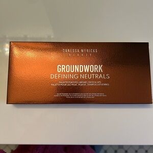 Danessa Myricks Beauty Groundwork Palette